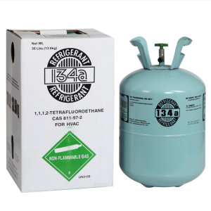 Refrigerant gas R134a