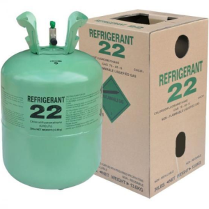 Refrigerant gas R22