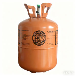 Refrigerant gas R407C